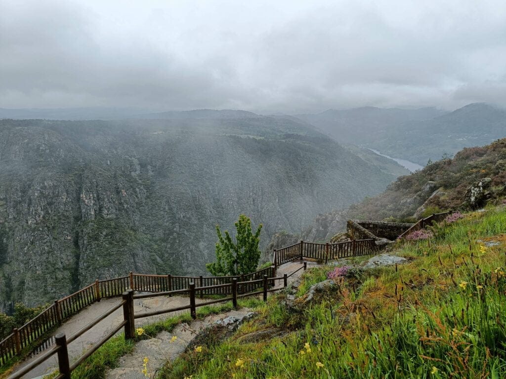 Mirador Balcones de Madrid Ribeira Sacra