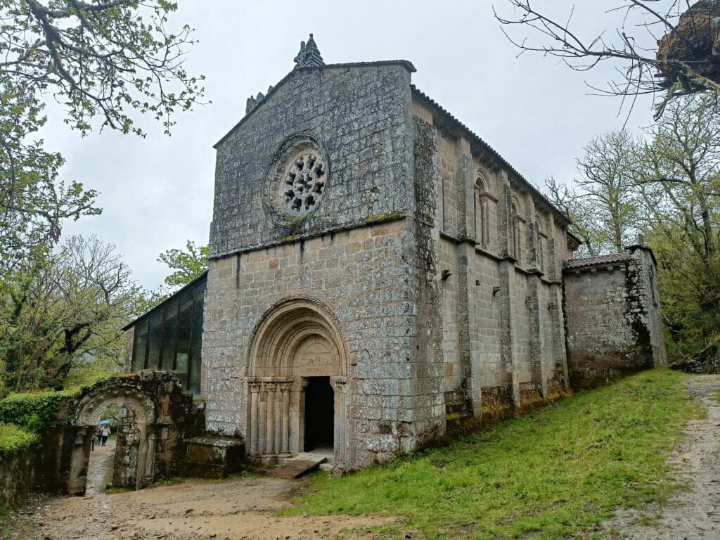 Monasterio Santa Cristina de Ribas de Sil Ribeira Sacra