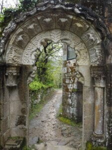 Portada Santa Cristina de Ribas de Sil