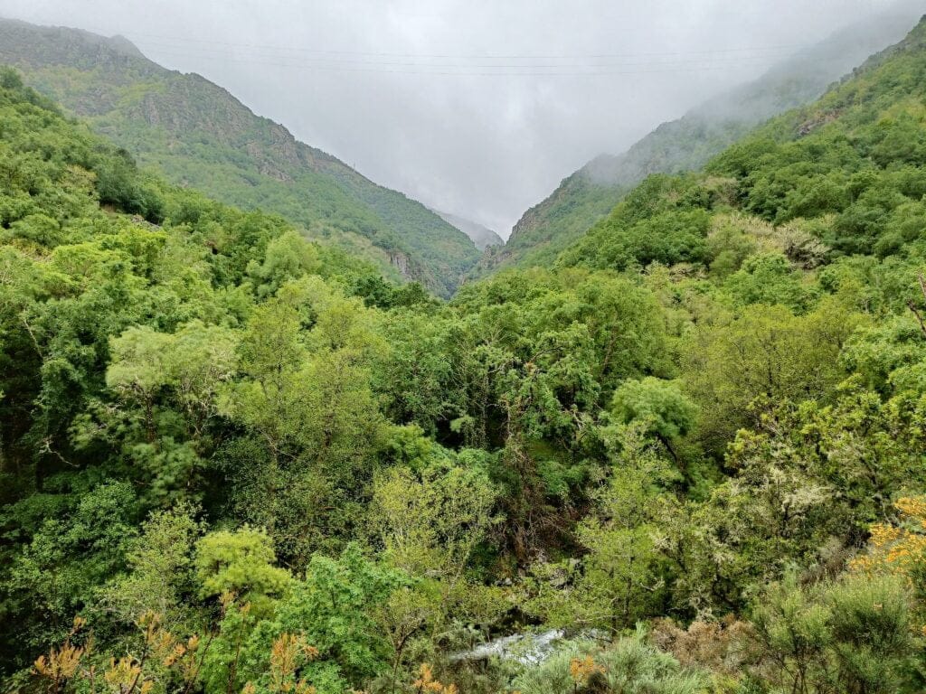 Ruta del Cañón del Río Mao