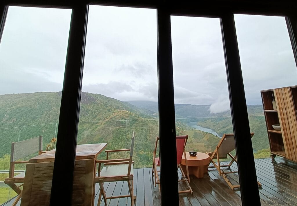 Terraza Casiñas do Sil Ribeira Sacra