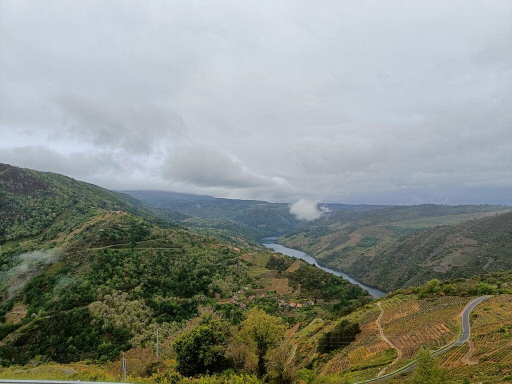 Vistas desde las Casiñas do Sil