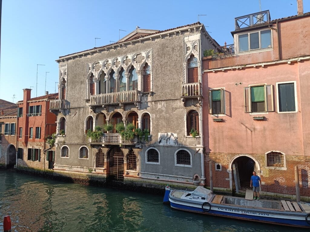 Alojamiento 3 días en Venecia: Casa di San Martino en Cannareggio