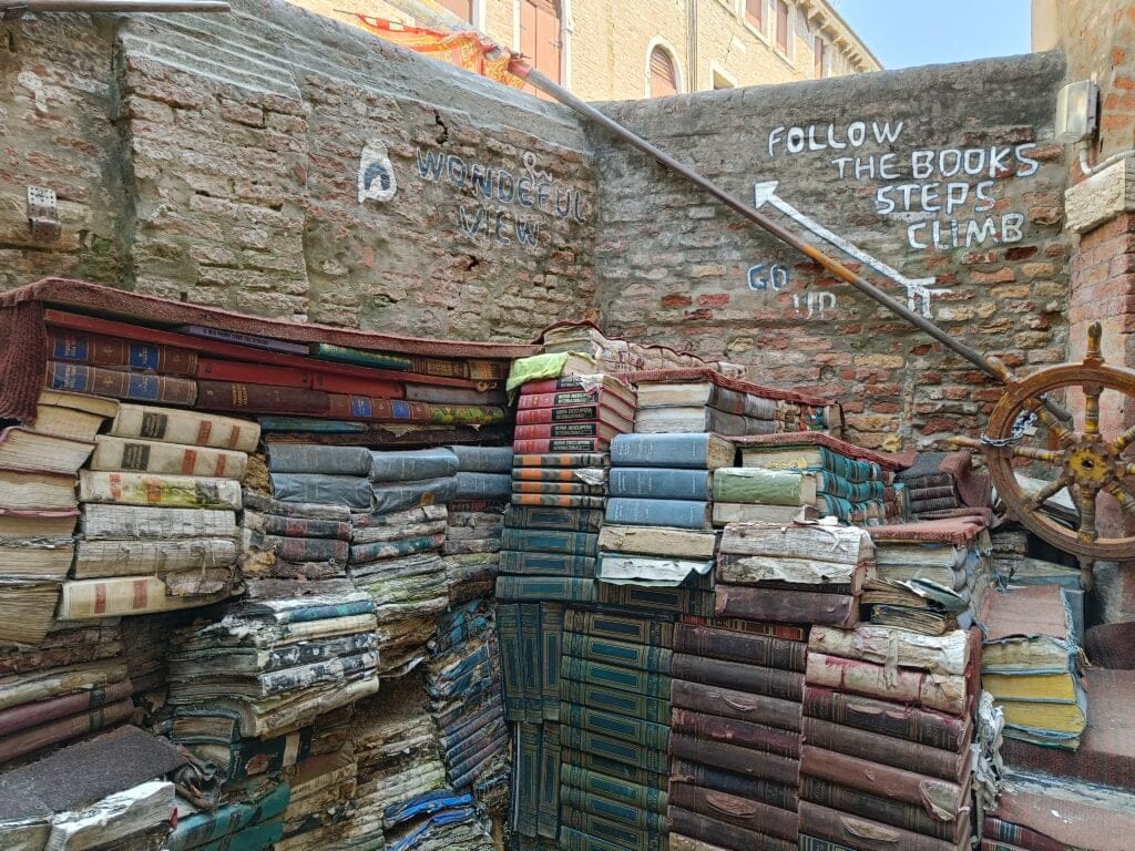 Librería Acqua Alta Venecia