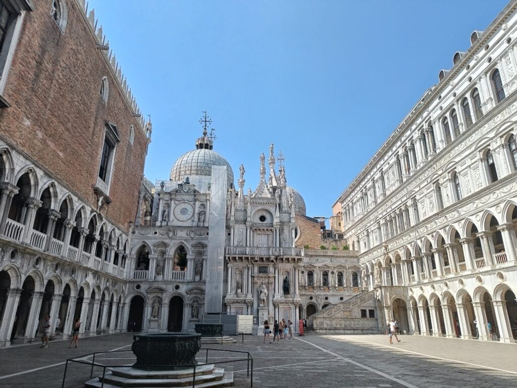Palacio Ducal, un lugar imprescindible que ver en Venecia en 3 días