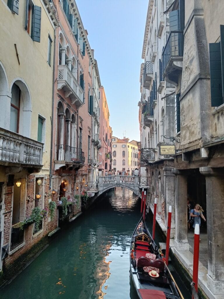 Puente Bareteri Venecia