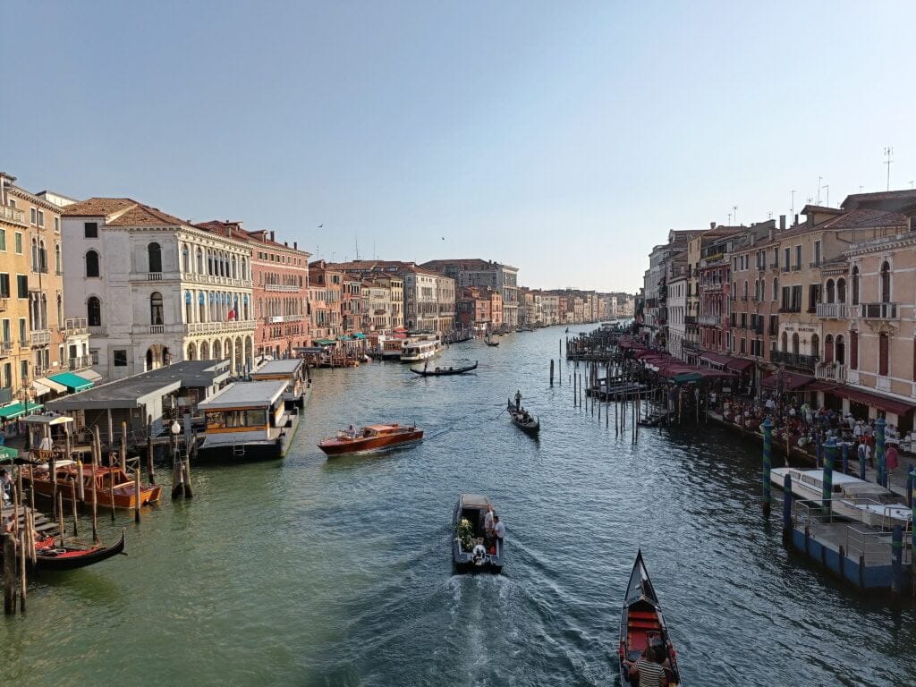 Gran Canal Puente Rialto