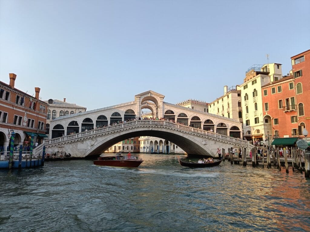 Puente Rialto Venecia