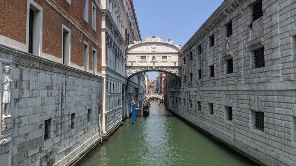 Puente Suspiros Venecia