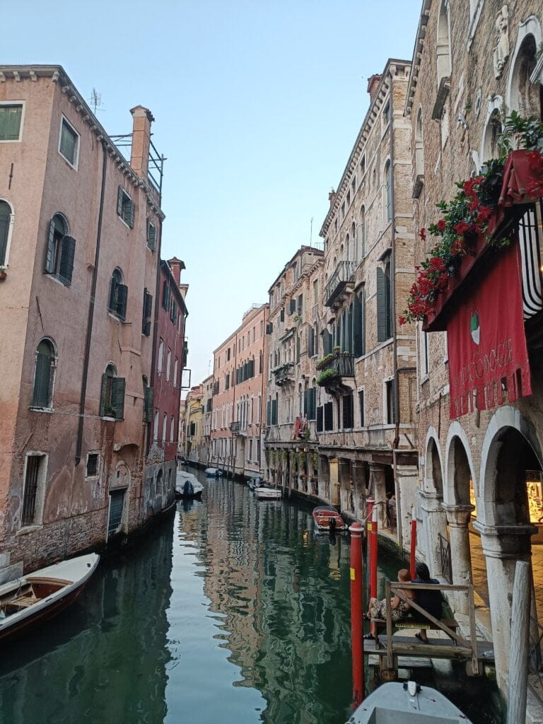Qué hacer en Venecia en 3 días: pasear por los canales