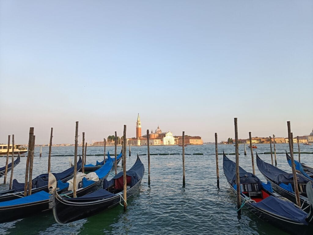 Riva degli Schiavoni Venecia Gran Canal