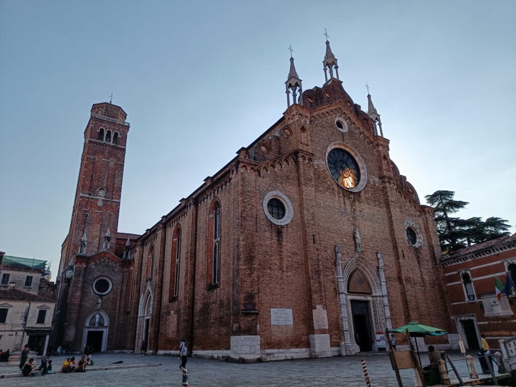 Santa María del Frari Venecia