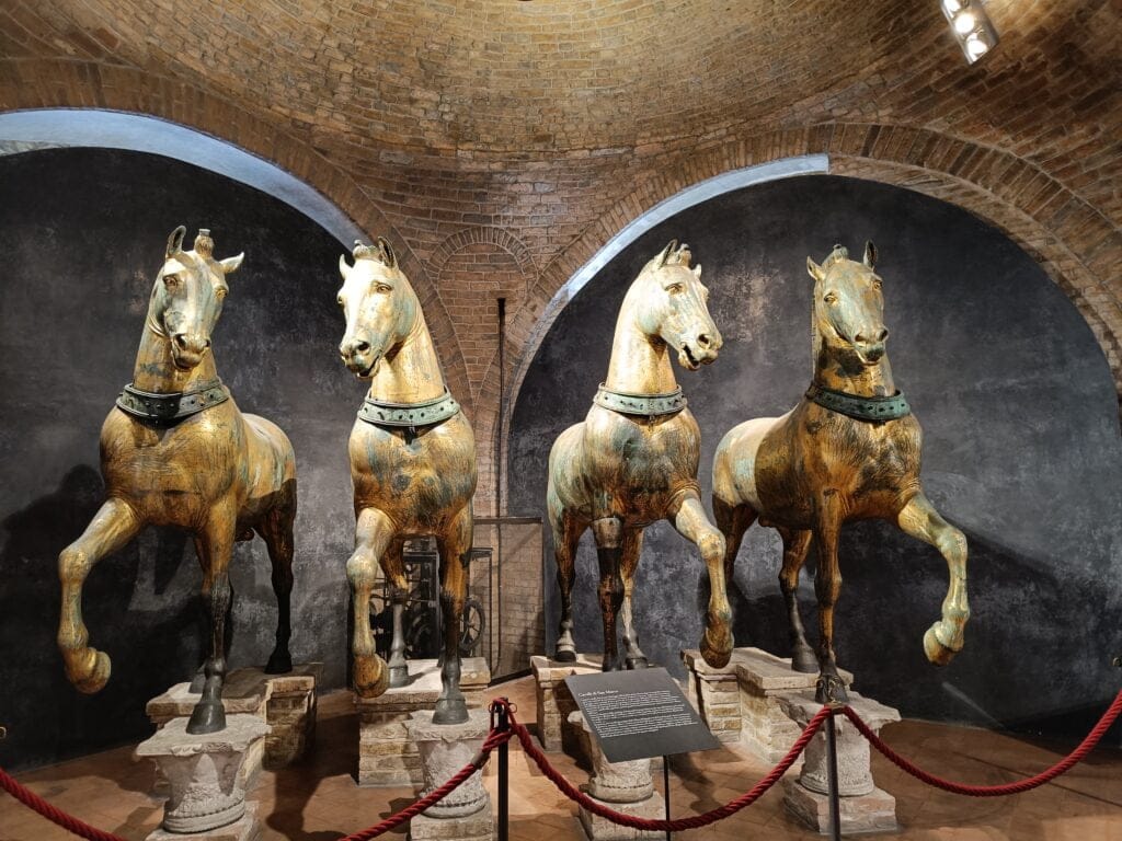 Caballos Museo San Marcos