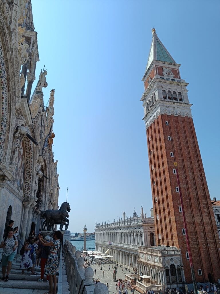 Campanile Catedral Venecia