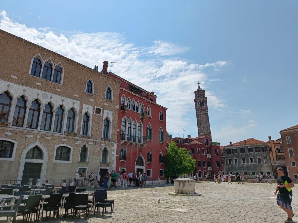 Campo Sant'Angelo Venecia