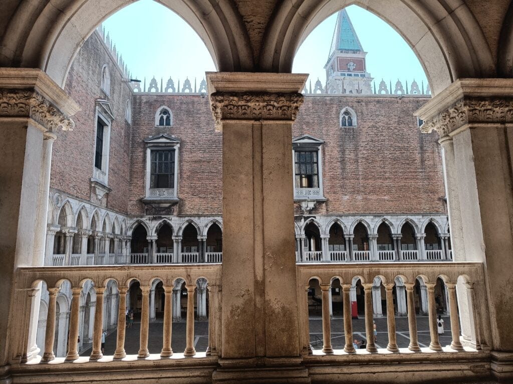 Logia Palacio Ducal Venecia