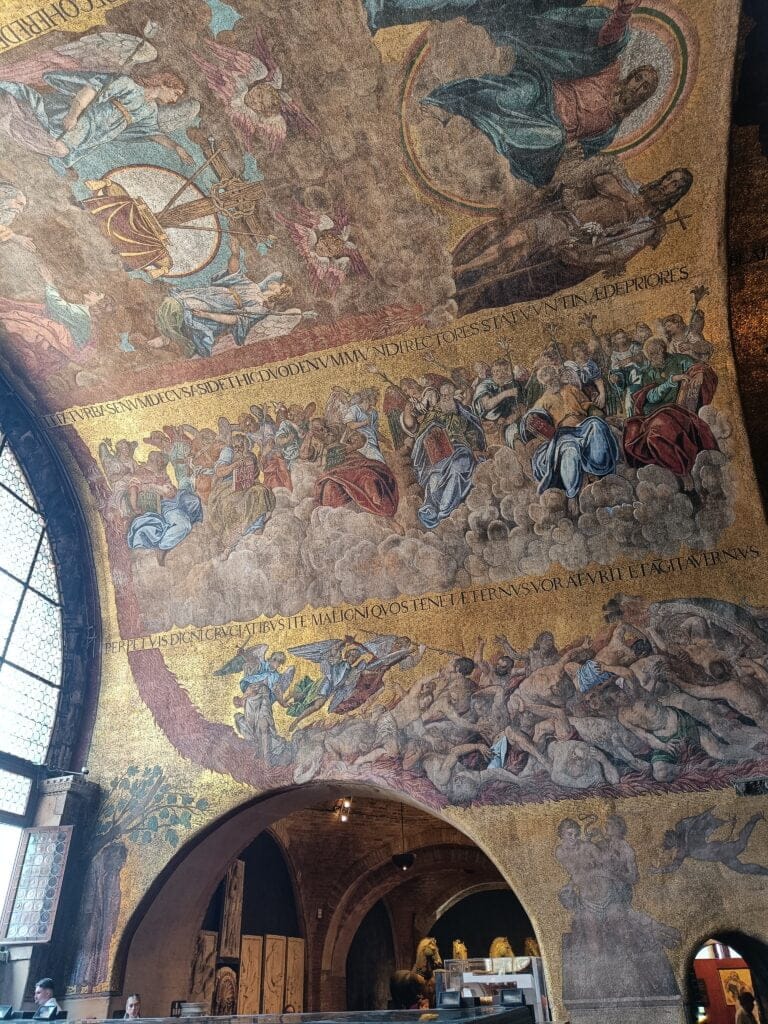 Mosaicos Basílica San Marcos