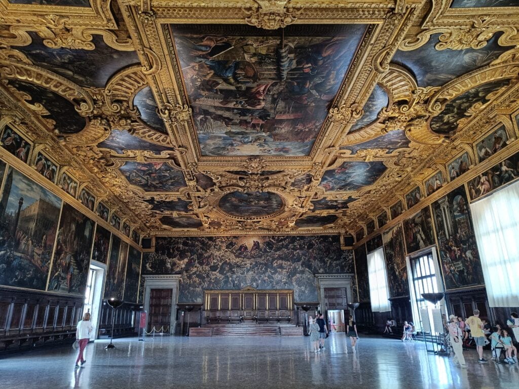 Sala del Maggior Consiglio Palacio Ducal