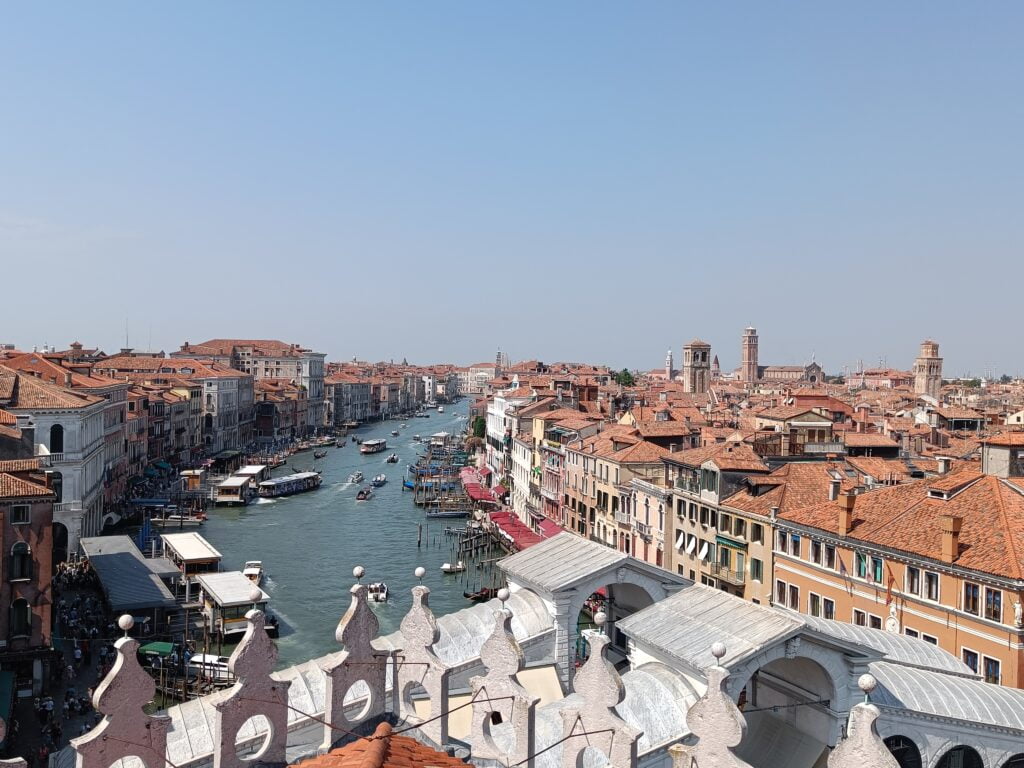 Terraza panorámica Venecia Gratis