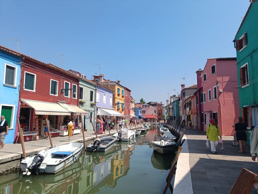 Venecia en 3 días. Mejor excursión: Burano