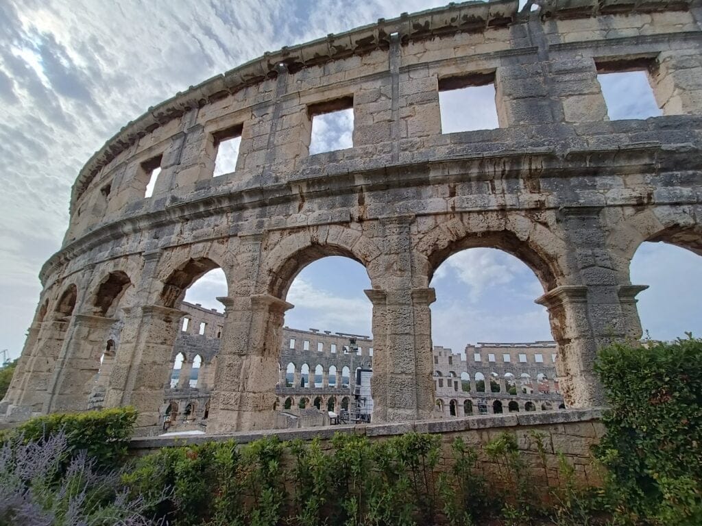 Anfiteatro Pula Istria