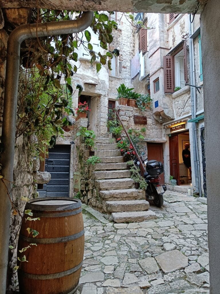 Rovinj norte Croacia