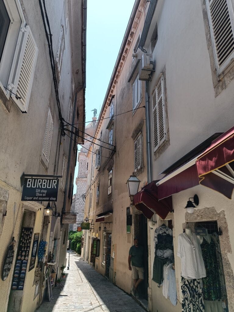 Krk old town
