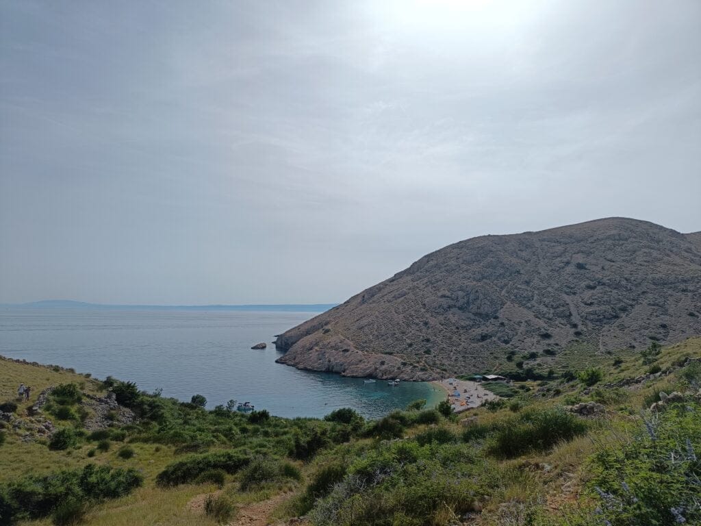 Oprna Bay Krk Croacia