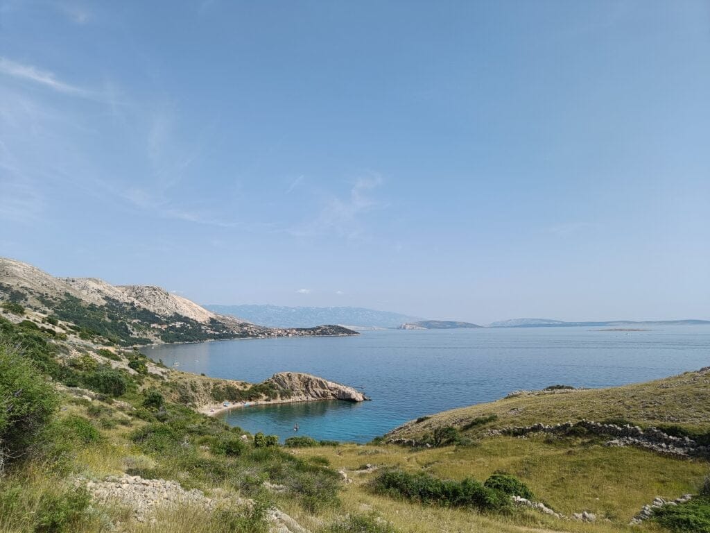 Playas Stara Baska Krk Croacia