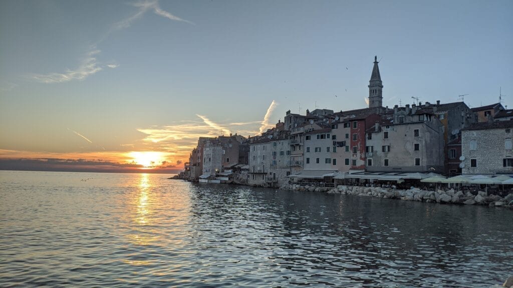 Atardecer Rovinj