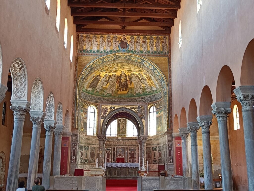 Basílica Eufrasiana Croacia