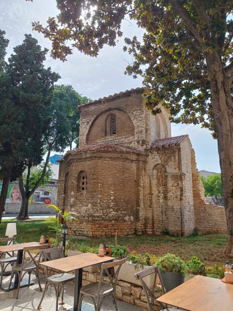 Capilla Santa María Formosa, una de las iglesias más antiguas que ver en Pula
