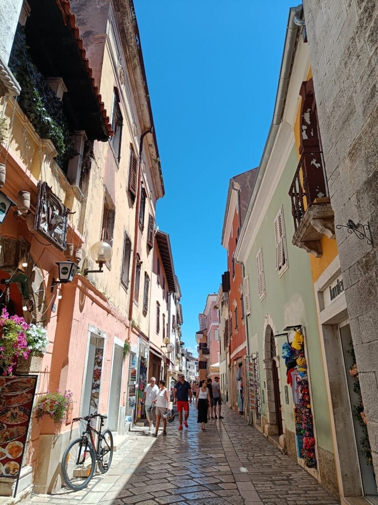 Decumanus Porec