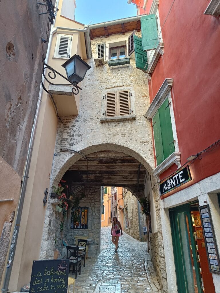 Garzotto casco antiguo Rovinj