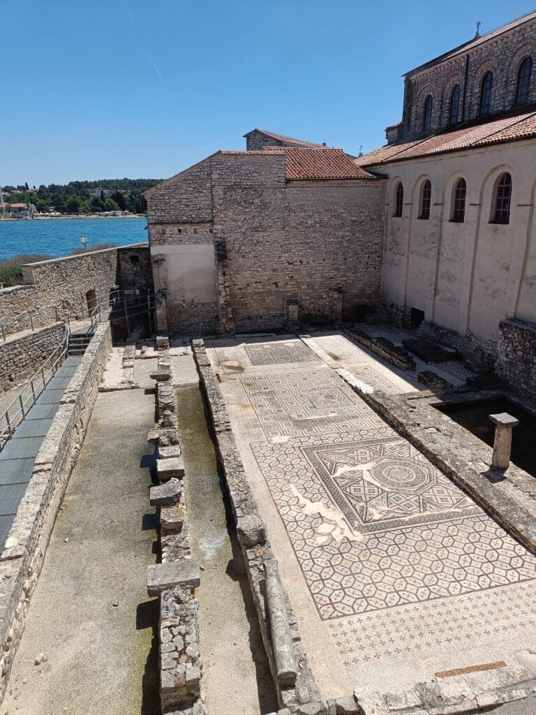 Mosaicos Basílica Eufrasiana