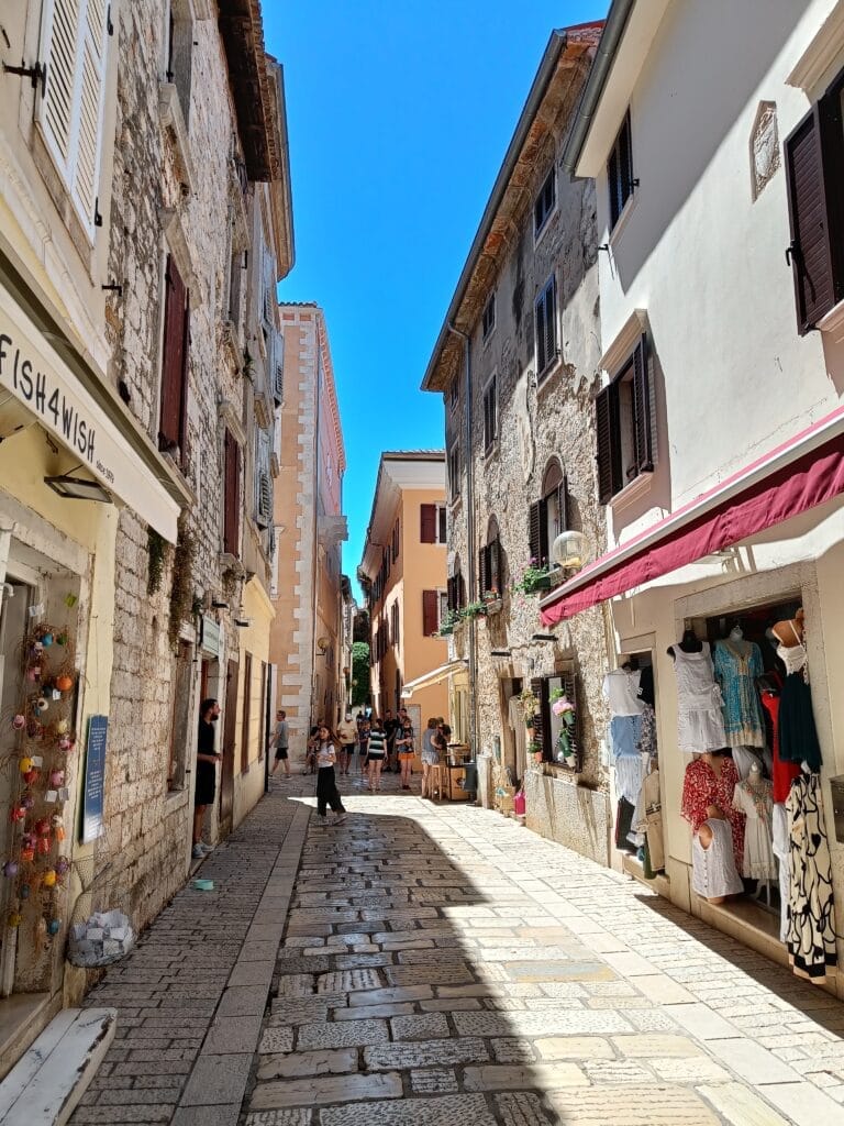 Old Town Porec Croacia