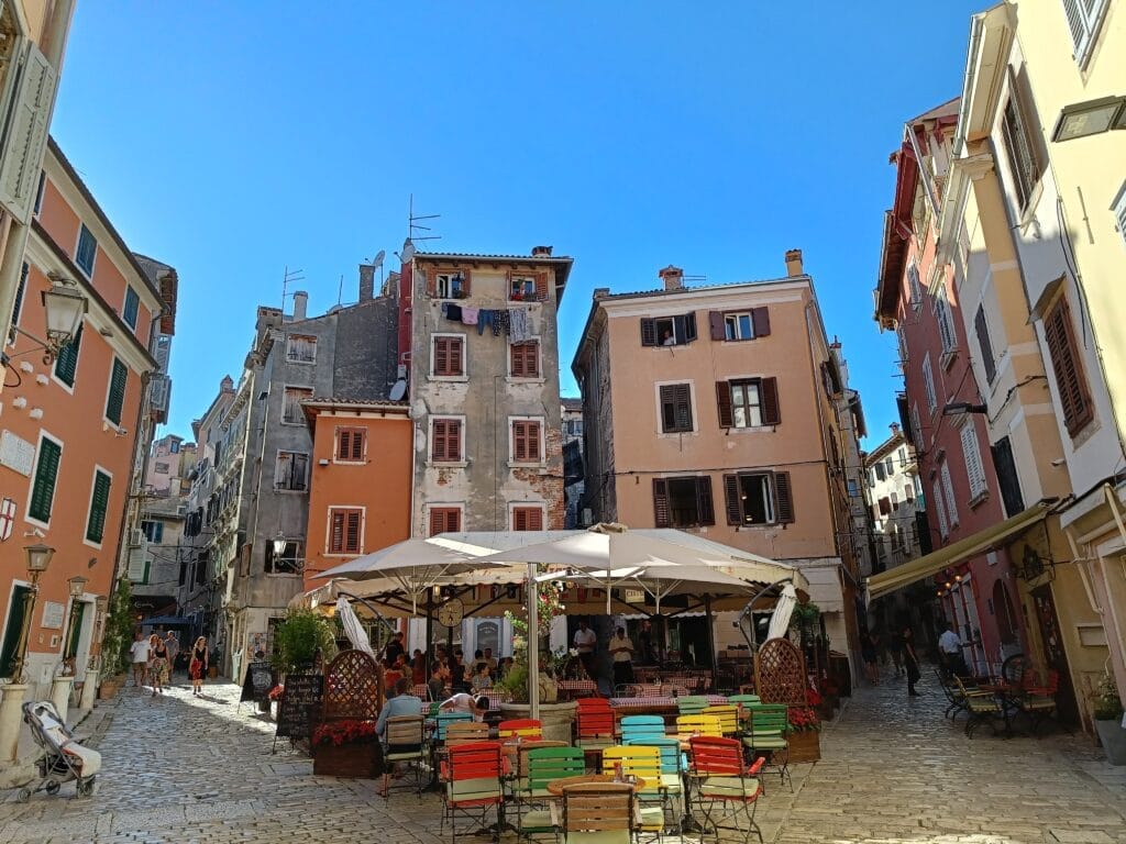 Piazza Matteotti Rovinj