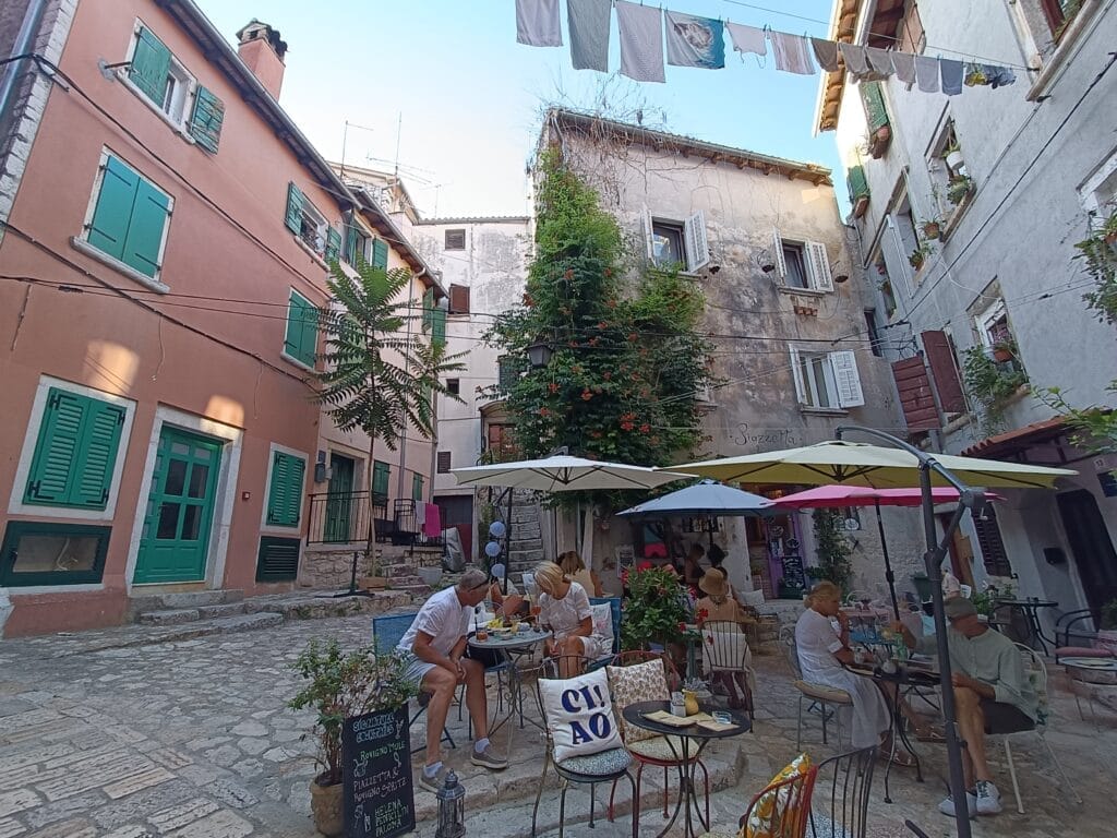 Terraza Ulica Casale Croacia