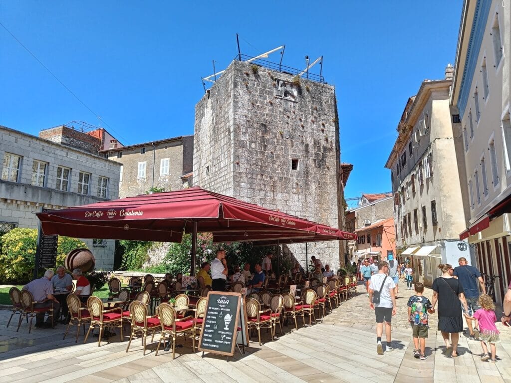 Torre pentagonal Porec