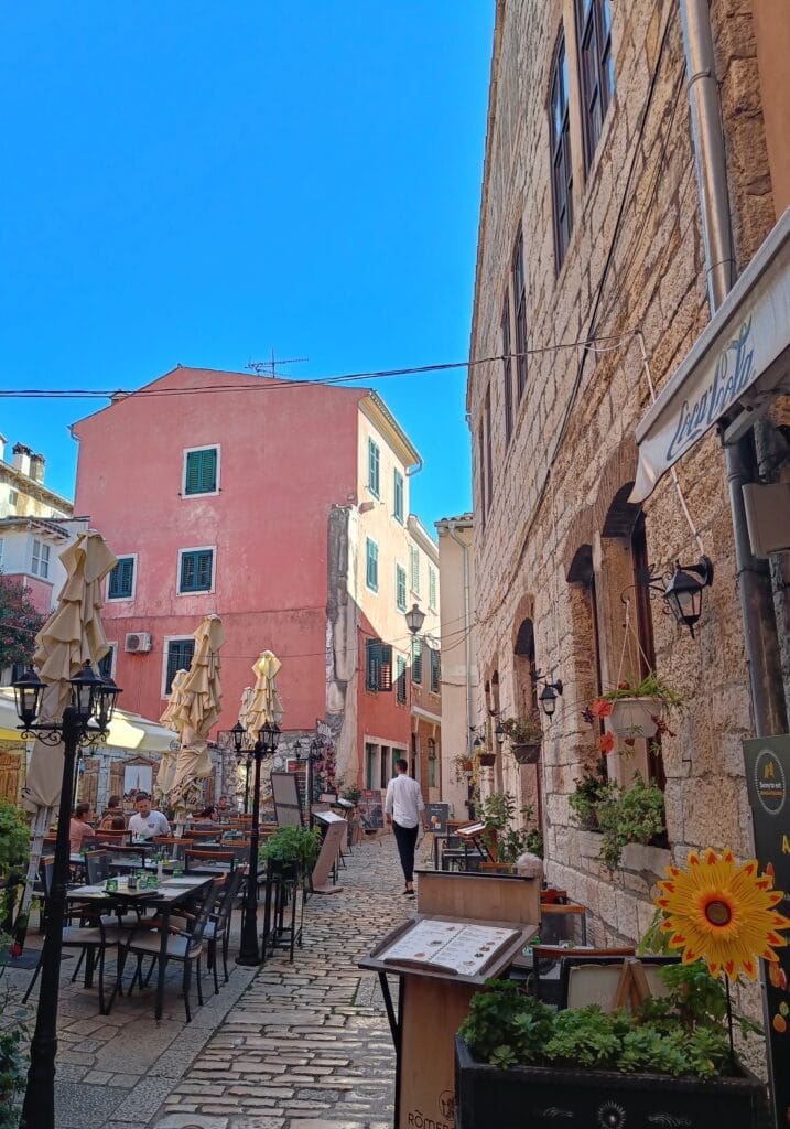 Casco antiguo Rovinj