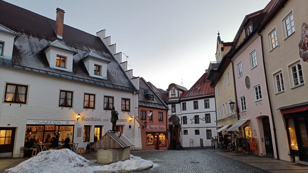 Brotmarkt, un imprescindible que ver en Füssen