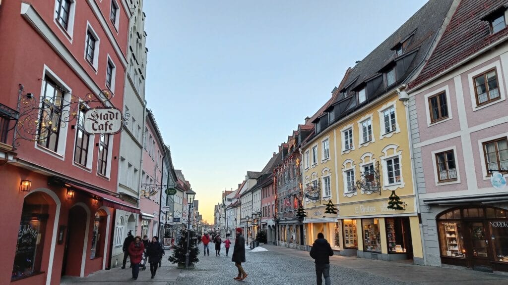Casco antiguo de Füssen un imprescindible que ver en un día