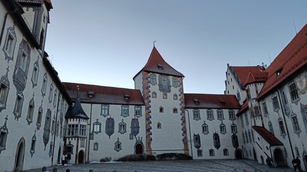 Castillo Alto, un imprescindible que ver en Füssen
