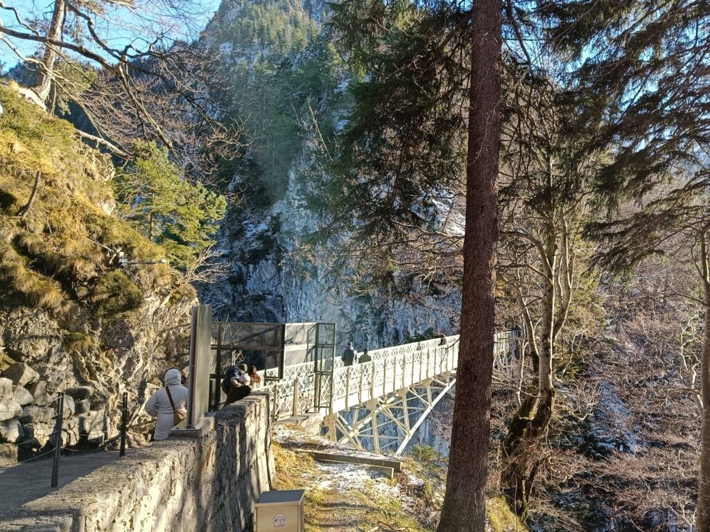 Marienbrücke: mejores vistas al Castillo de Neuschwanstein