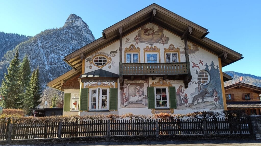 Oberammergau: qué ver en el pueblo de las casas de cuentos