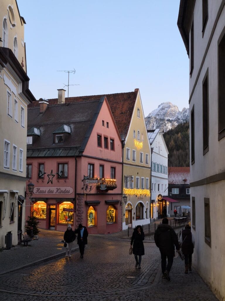 Que hacer en Füssen: pasear por su casco antiguo