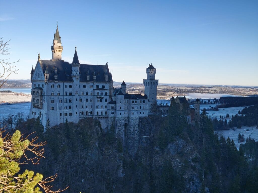 Visita Castillo Neuschwanstein