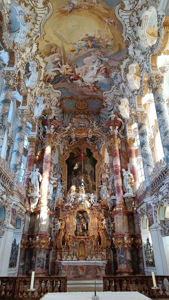 Iglesia de Wies Baviera