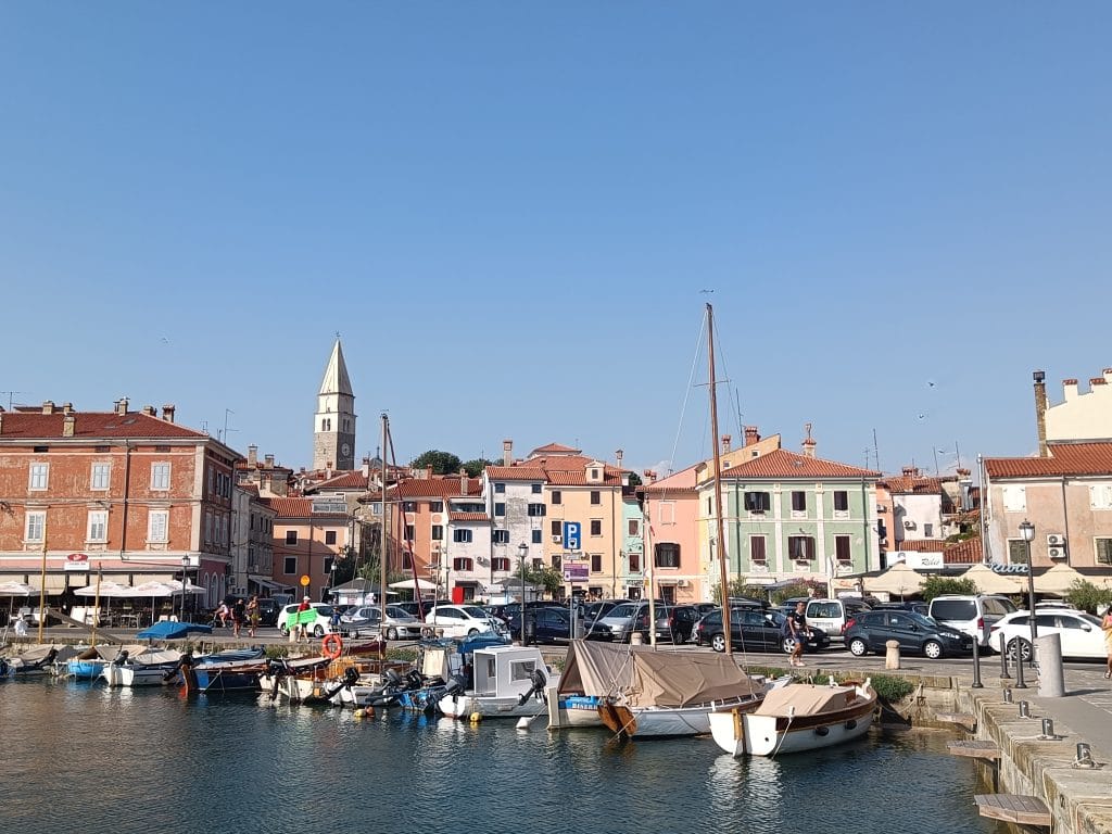 Puerto de Izola Eslovenia