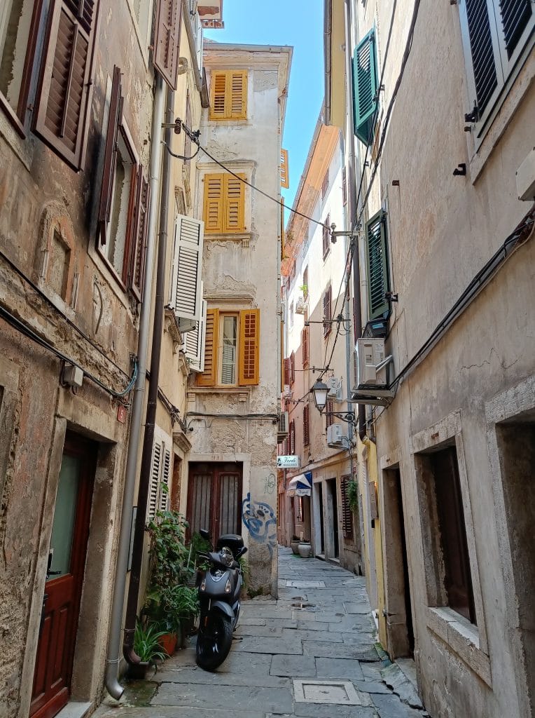 Qué ver en Piran casco antiguo